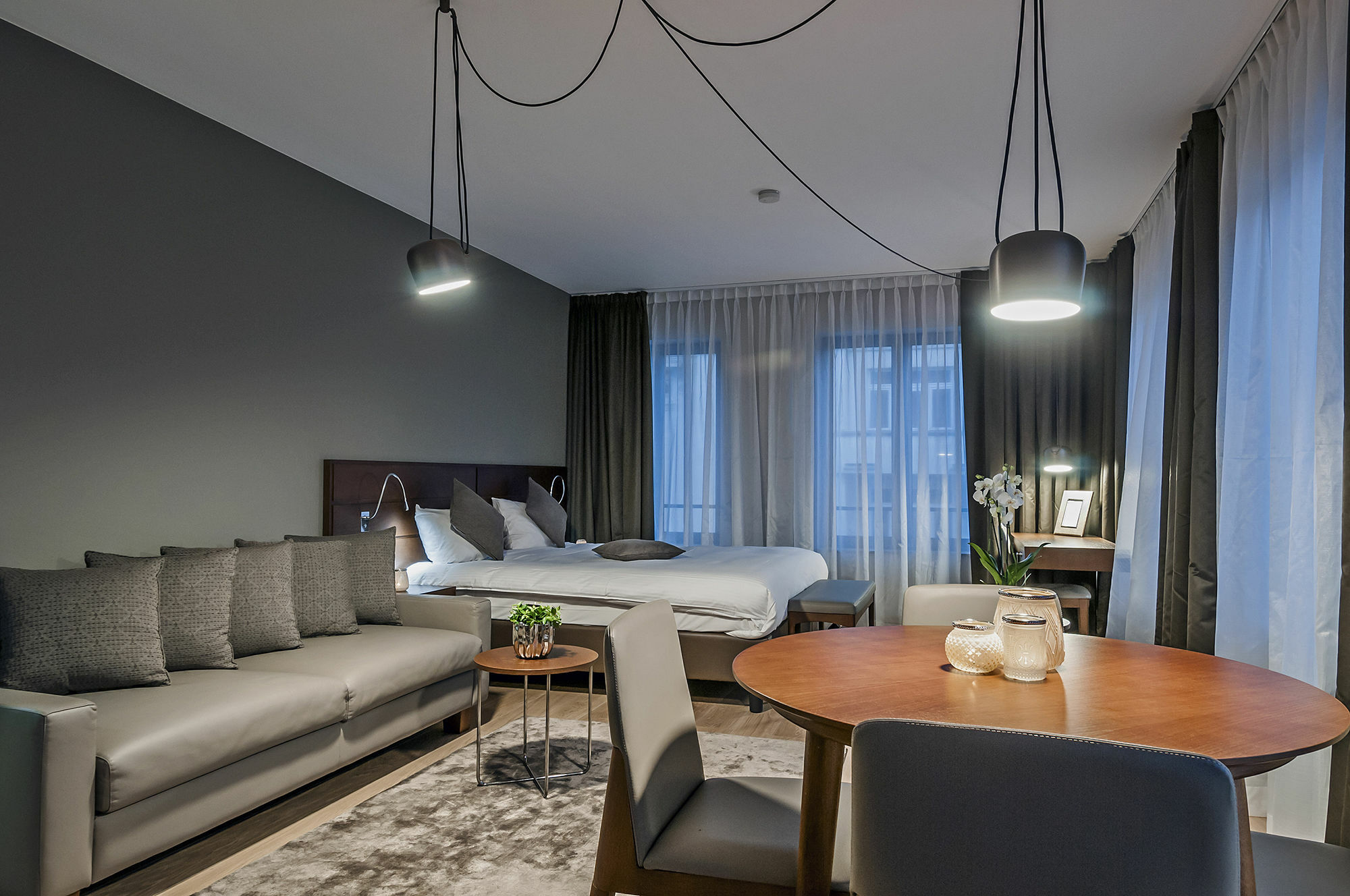 Agenda Aparthotel Brussels